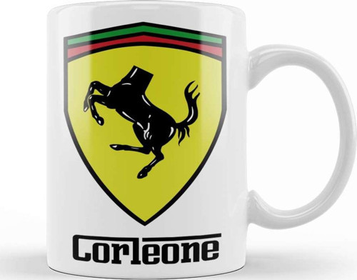 Corleone Kupa Bardak Porselen