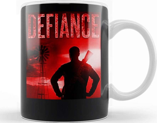 Defiance Kupa Bardak Porselen