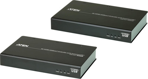 4K HDMI HDBaseT Sinyal Uzatma Cihazı, ExtremeUSB® özellikli (4K@100m) (HDBaseT Class A)<br>4K