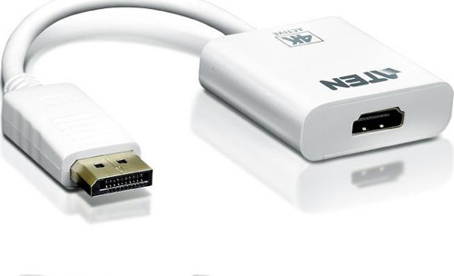 DisplayPort (DP) <-> HDMI Adaptörü, 4K HDMI, Kablolu, DP Erkek - HDMI A Dişi, 2160p, 0.20 metr