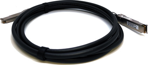 100G QSFP28 <-> 100G QSFP28, DAC Kablosu, 3 metre<br>100G QSFP28 Pasif Bakır Kablosu 3