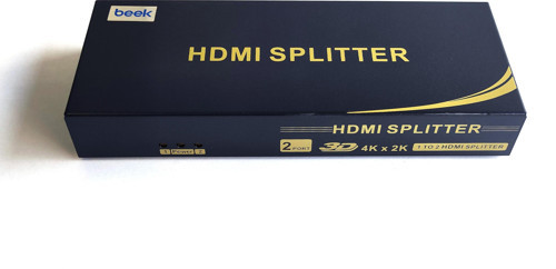 2 Port 4K HDMI Çoklayıcı, HDMI 1.4, HDCP 1.4, 4K@30Hz, 1080P@60Hz 2 Ports 4K HDMI