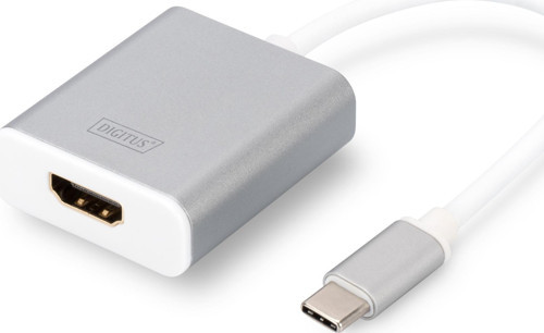 USB 3.0 (USB Tip C) <-> HDMI Grafik Adaptörü<br>Giriş: 1 x USB Tip C erkek (bilg