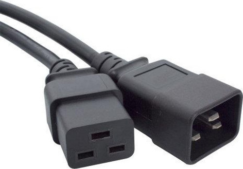 Güç Kablosu, C19 C20, H05VV-F 3*0.75mm2, 3 metre C19-C20 Power Cable 3M