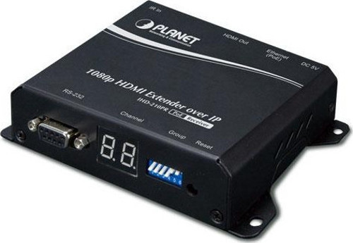 High Definition HDMI IP Sinyal Uzatma Cihazı, Alıcı Ünite, PoE<br>High Definition HDMI Extende