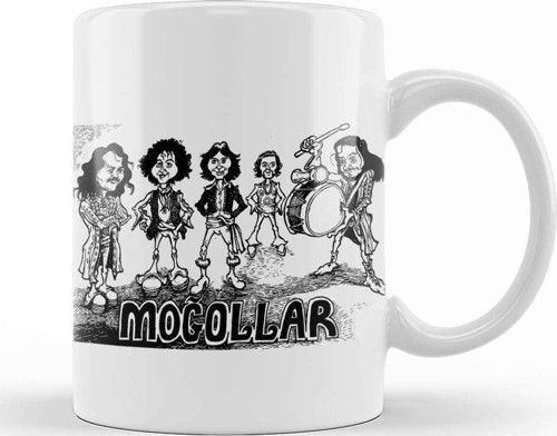 Moğollar Kupa Bardak Porselen