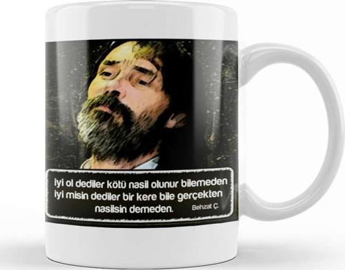 Behzat Ç Kupa Bardak Porselen
