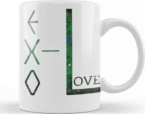Exo Love Kupa Bardak Porselen