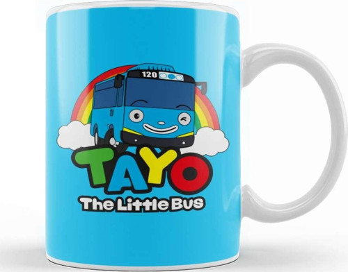Hey Tayo Kupa Bardak Porselen