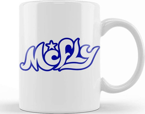 Mcfly 01 Kupa Bardak Porselen