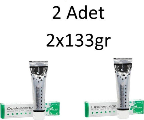 Beyazlatıcı Etkili Diş Macunu Made In Usa 2x133gr 2ad