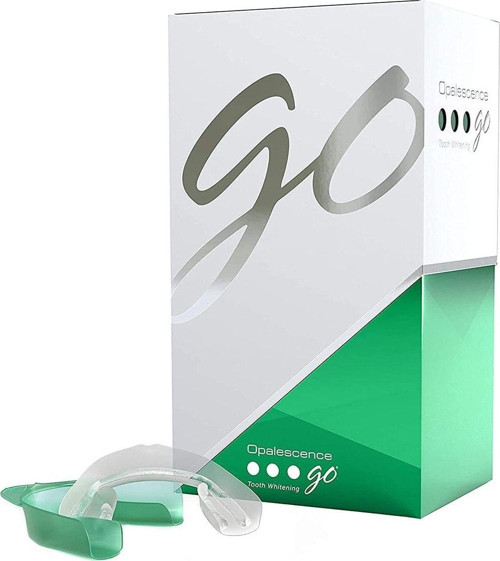 Ultradent Go Naneli %6 Hazır Plaklı Diş Beyazlatma 8 Plaklı Kutu Set