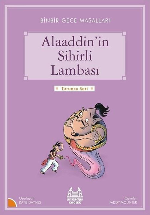Alaaddinin Sihirli Lambası Turuncu Seri