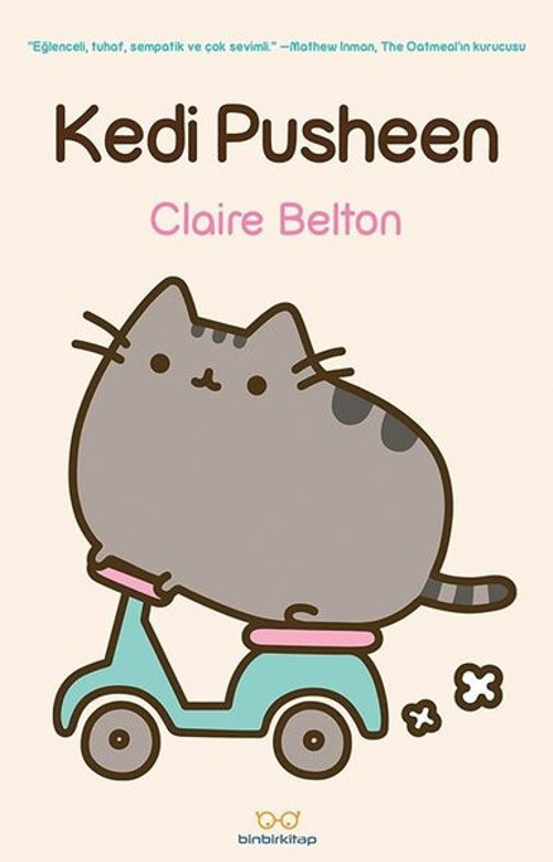 Binbir Kitap Kedi Pusheen