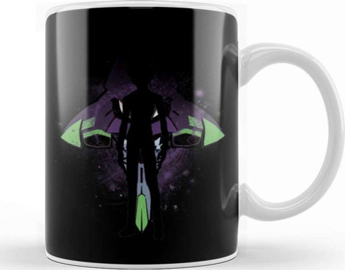 Eva - 01 Kupa Bardak Porselen