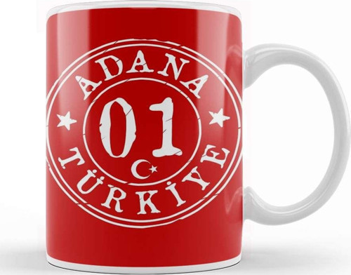 01 Adana Kupa Bardak Porselen