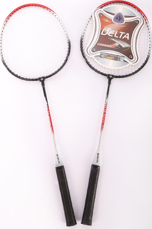 2 Adet Badminton Raketi Ve Deluxe Badminton Çantası Çiftler İçin Badminton Seti