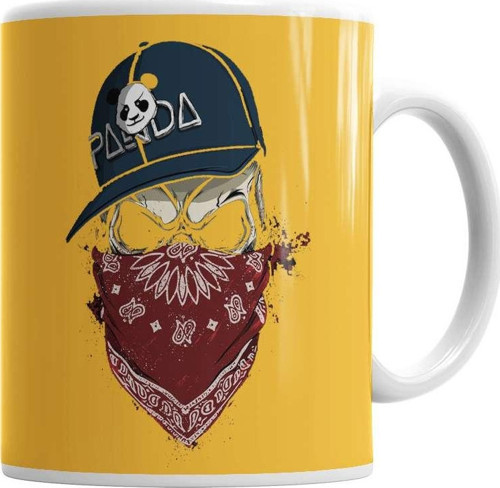 Caveira Kupa Bardak Porselen
