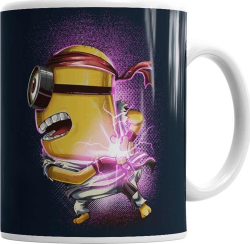 Minions Kupa Bardak Porselen