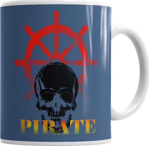 Piratas Kupa Bardak Porselen
