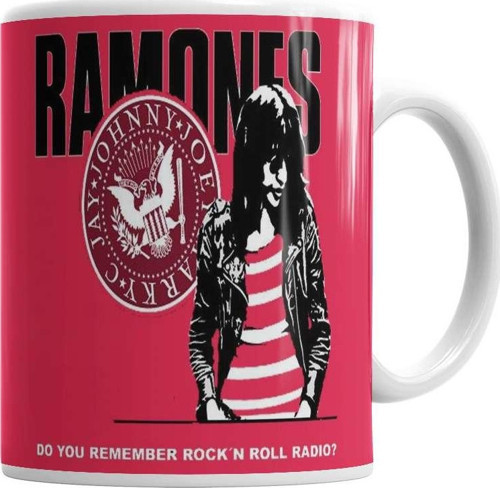 Ramones Kupa Bardak Porselen