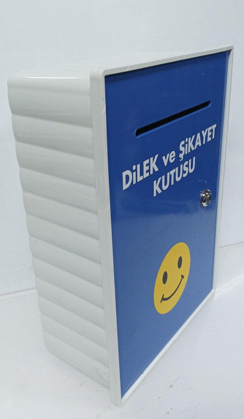Dilek Ve Şikayet Kutusu