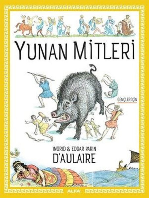 Alfa Yayıncılık Yunan Mitleri