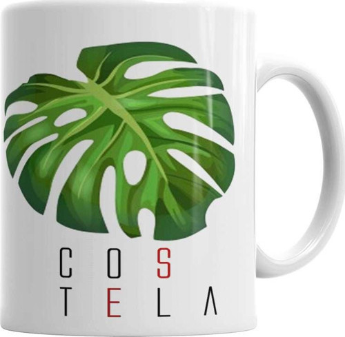Costela Kupa Bardak Porselen