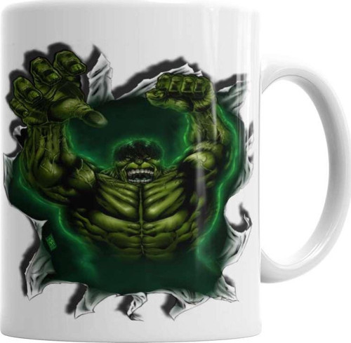 Hulk 04 Kupa Bardak Porselen
