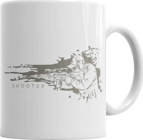 Shooter Kupa Bardak Porselen