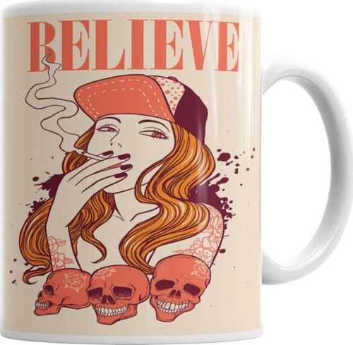 Believe Kupa Bardak Porselen