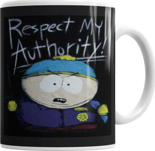 Cartman Kupa Bardak Porselen