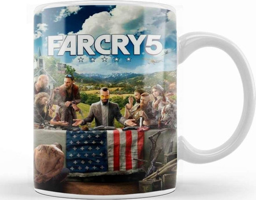 Farcryv Kupa Bardak Porselen