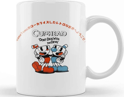 Cuphead Kupa Bardak Porselen