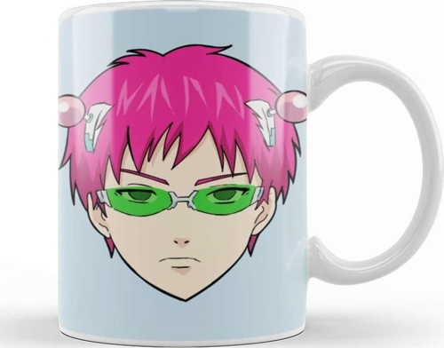 Saiki K Kupa Bardak Porselen