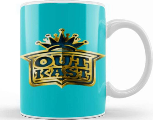 Outkast Kupa Bardak Porselen