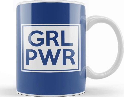 Grl Pwr Kupa Bardak Porselen
