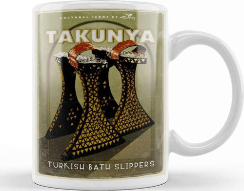 Takunya Kupa Bardak Porselen