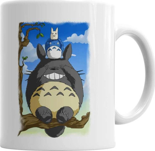 Totoro Kupa Bardak Porselen