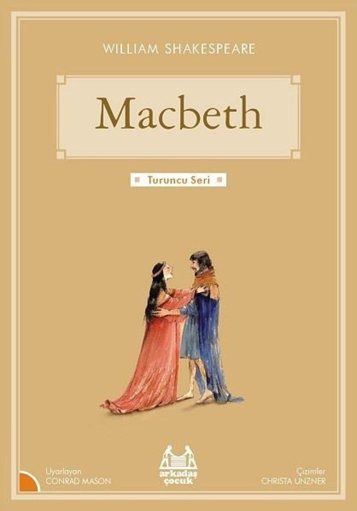 Arkadaş Yayıncılık Macbeth-Turuncu Seri