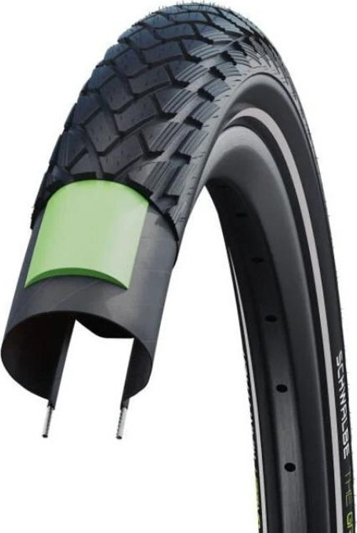 Green Marathon 20x1.50 3mm Zırhlı Bisiklet Dış Lastik