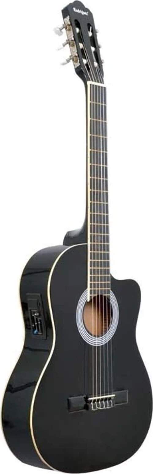 Gitar Elektro Klasik Rodriguez Kesik Kasa EQ Siyah RCCE650BK