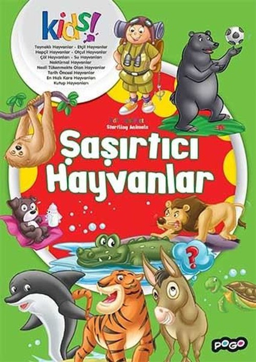 Pogo Şaşırtıcı Hayvanlar