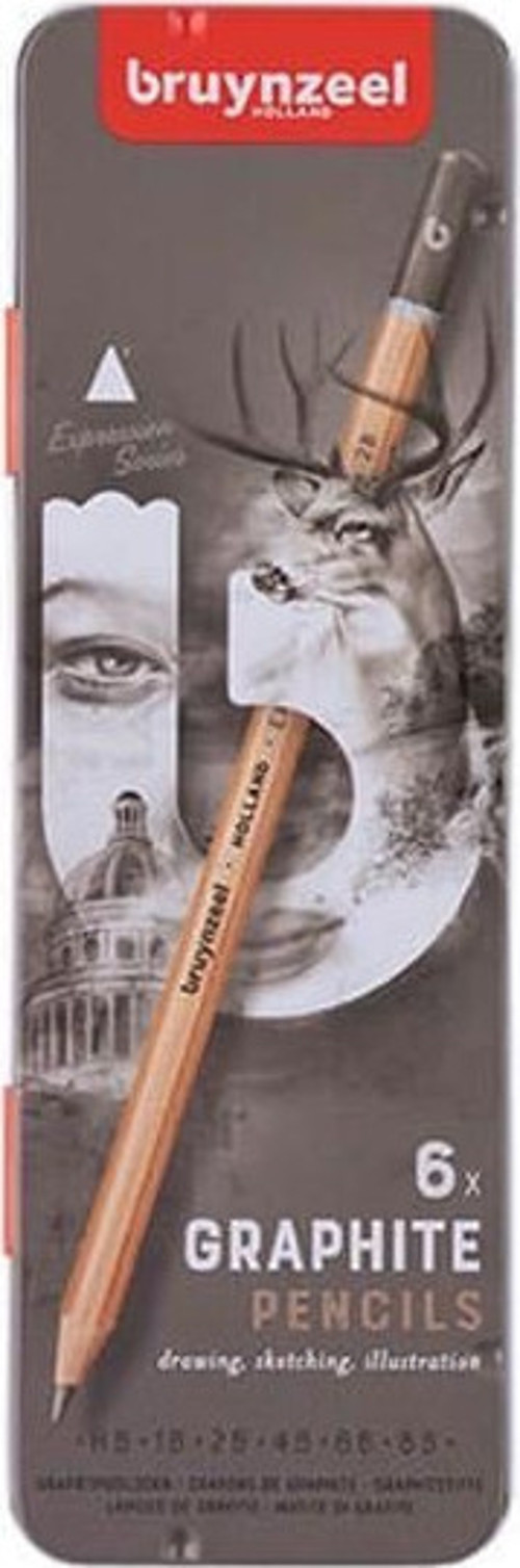 EXPRESSION GRAPHITE 6LI SET (YENİ AMBALAJ)