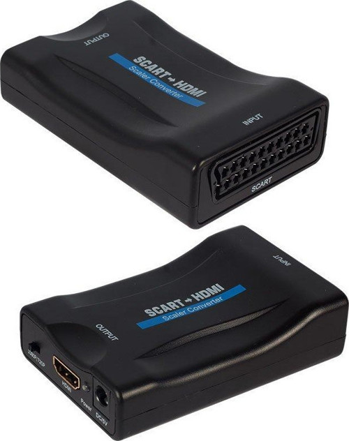 PM-18588 1080P-720P SCART TO HDMI ÇEVİRİCİ ADAPTÖR