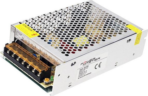 PM-30435 5 VOLT - 10 AMPER - 50 WATT KALIN METAL KASA ADAPTÖR (P10 PANEL ADAPTÖRÜ)