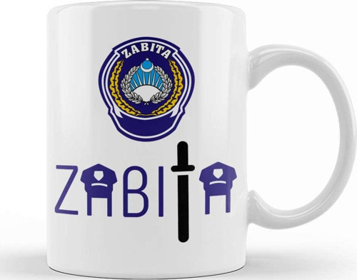 Zabıta Kupa Bardak Porselen