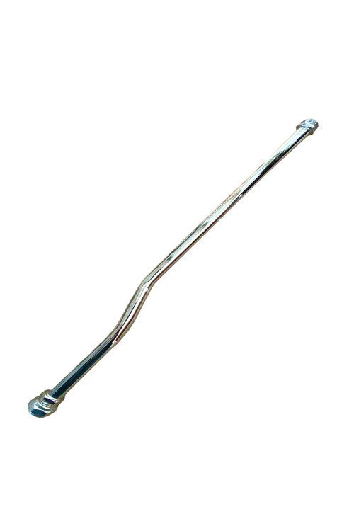 Krom Petek Yan Konsol Borusu S Tip 50 Cm PEX (ES Lİ)