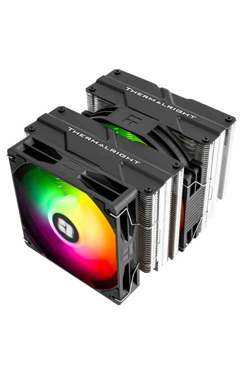 Peerless Assassin 140 SE ARGB TL-D14CB-S 140mm 6 x 6mm Isı Borulu Intel-AMD Uyumlu Hava Soğutucu