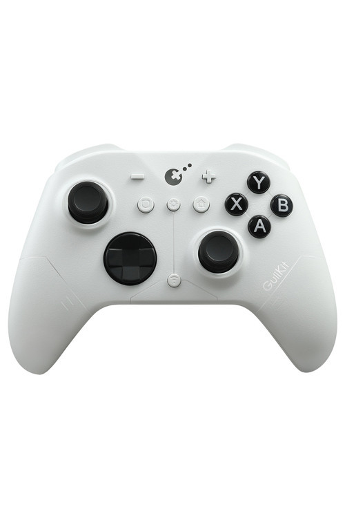 ES PRO White Hall Effect Trigger TMR Manyetik Joystick Bluetooth E-Sports Gamepad